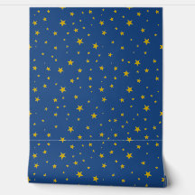 Design der gelben Fünf-Punkte-Sterne