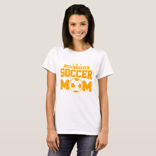 Design der gelben Mama für Proud-Fußball T-Shirt