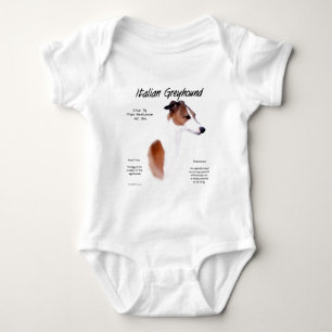 Design der Geschichte Italiens Baby Strampler