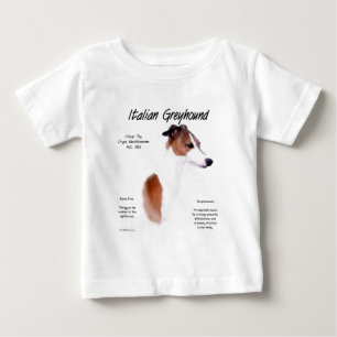 Design der Geschichte Italiens Baby T-shirt