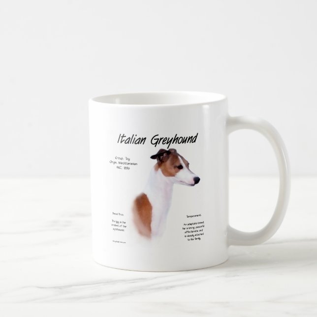 Design der Geschichte Italiens Tasse (Rechts)
