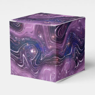 Design der glänzenden Galaxy-Serie 11 Geschenkschachtel