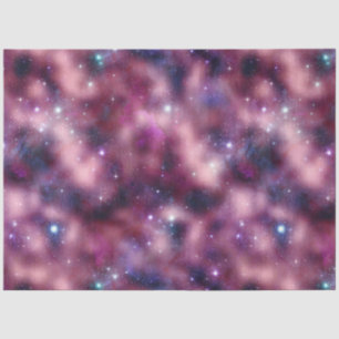 Design der glänzenden Galaxy-Serie 12 Seidenpapier