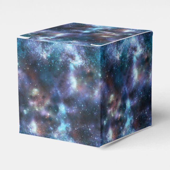 Design der glänzenden Galaxy-Serie 3 Geschenkschachtel (Vorderseite)