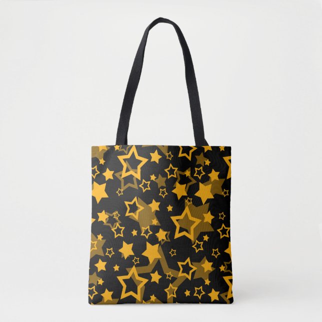 Design der Golden Stars Glitzer (Vorderseite)