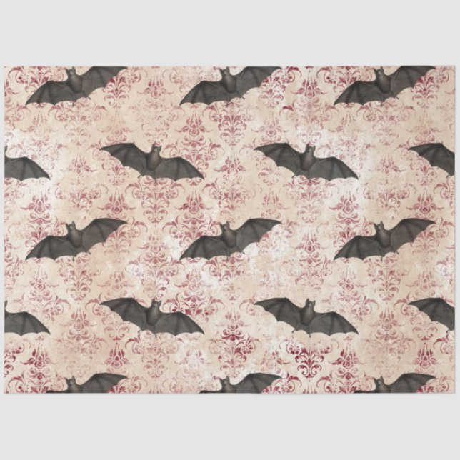 Design der Gothic Countenance 10 Seidenpapier (Vorderseite)