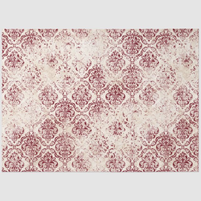 Design der Gothic Countenance 13 Seidenpapier (Vorderseite)