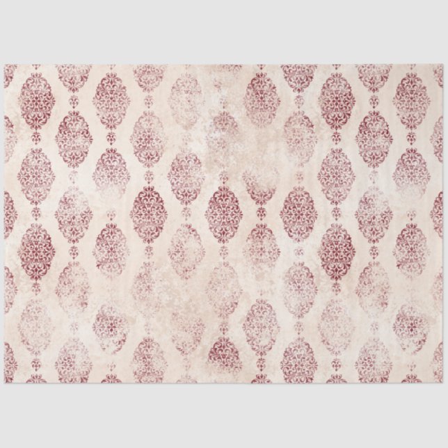 Design der Gothic Countenance 15 Seidenpapier (Vorderseite)