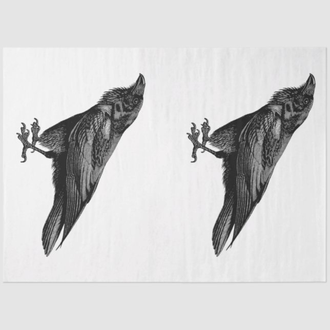 Design der Gothic-Verzauberungsreihe 2 Seidenpapier (Vorderseite)