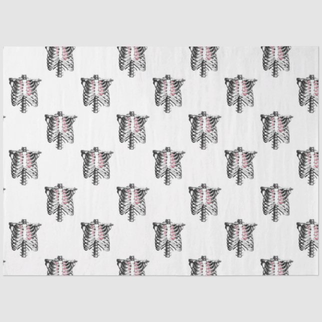 Design der gotischen Liebe 13 Seidenpapier (Vorderseite)