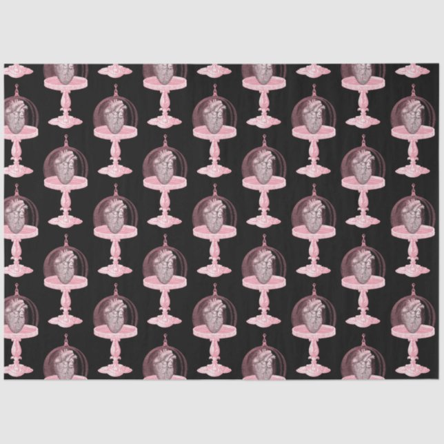 Design der gotischen Liebe 17 Seidenpapier (Vorderseite)