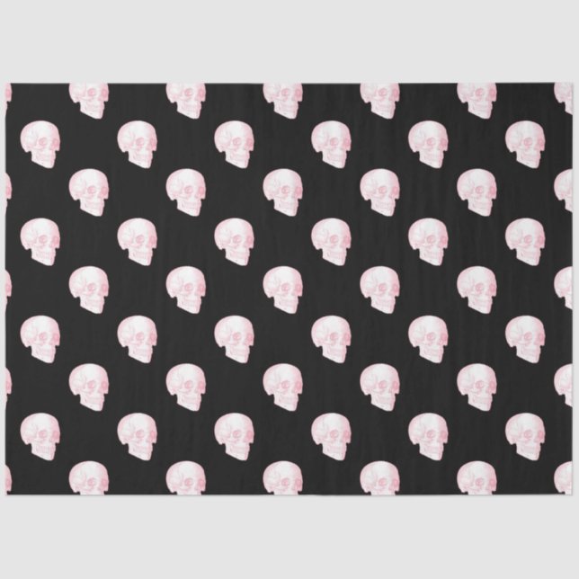 Design der gotischen Liebe 2 Seidenpapier (Vorderseite)