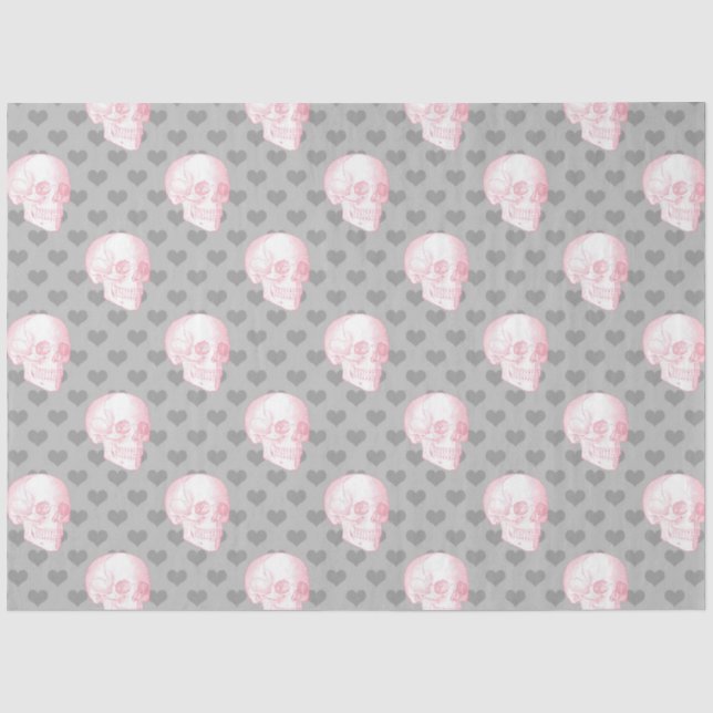 Design der gotischen Liebe Serie 1 Seidenpapier (Vorderseite)
