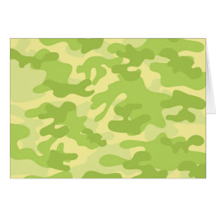 Design der grünen Camouflage
