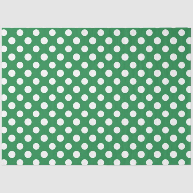 Design der grünen und marinen Nautikserie 4 Seidenpapier (Vorderseite)