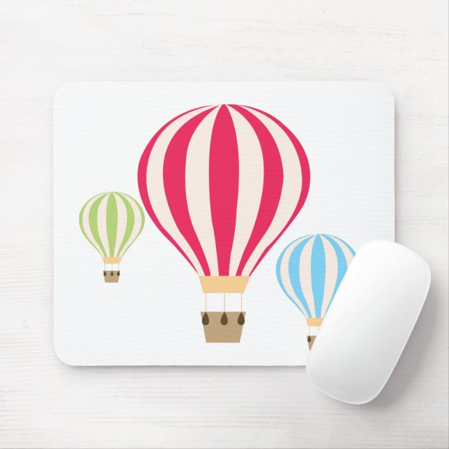 Design der Heißluftballons Mousepad (Mit Mouse)