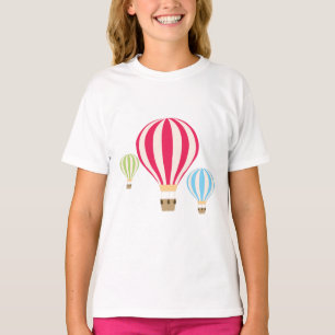 Design der Heißluftballons T-Shirt