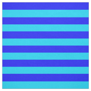 Design der hellblauen und dunkelblauen Streifen Stoff