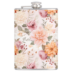 Design der Herbstflorreihe 2 Flachmann
