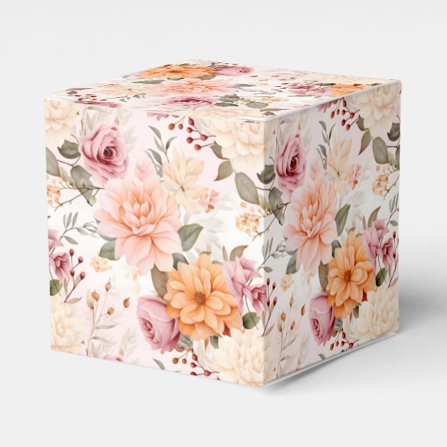 Design der Herbstflorreihe 2 Geschenkschachtel (Vorderseite)