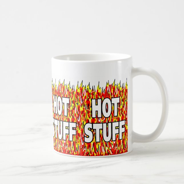 Design der Hot-Stuck Tasse (Rechts)