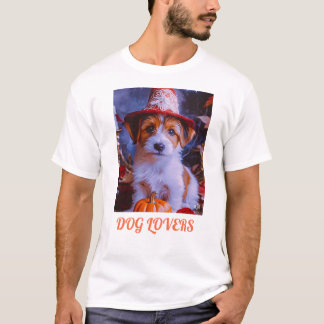 Design der Hunde-Lover-Logos für T - Shirt