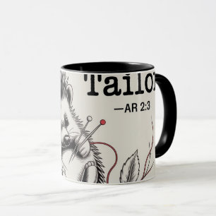 Design: "Der Igel - Naturs Schneider" Tasse