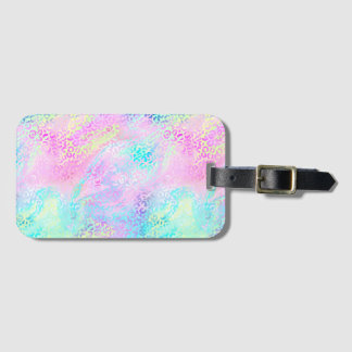Design der iridescent Leopard-Serie 10 Gepäckanhänger