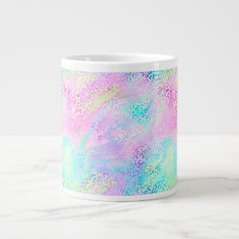 Design der iridescent Leopard-Serie 10 Jumbo-Tasse