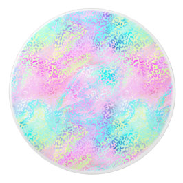 Design der iridescent Leopard-Serie 10 Keramikknauf