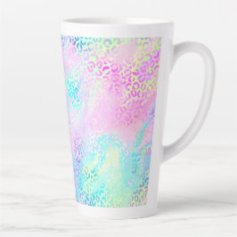 Design der iridescent Leopard-Serie 10 Milchtasse