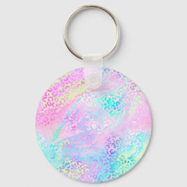Design der iridescent Leopard-Serie 10 Schlüsselanhänger