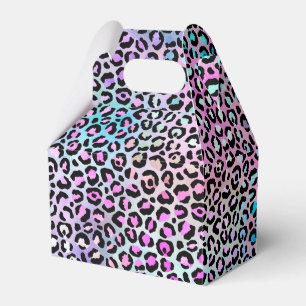 Design der iridescent Leopard-Serie 12 Geschenkschachtel