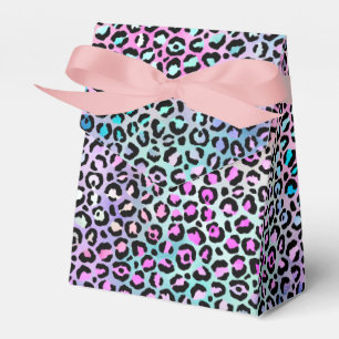 Design der iridescent Leopard-Serie 12 Geschenkschachtel