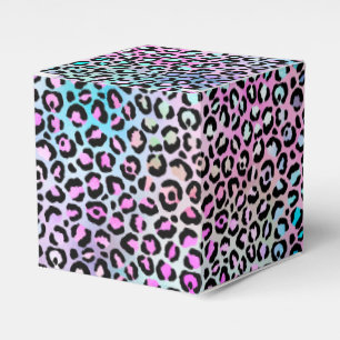 Design der iridescent Leopard-Serie 12 Geschenkschachtel