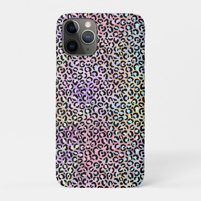 Design der iridescent Leopard-Serie 6 Case-Mate iPhone Hülle (Rückseite)
