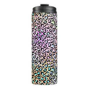 Design der iridescent Leopard-Serie 6 Thermosbecher