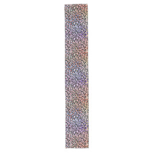 Design der irideszierenden Leopard-Serie 7 Großer Tischläufer