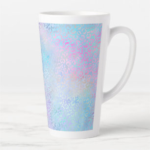 Design der irideszierenden Leopard-Serie 9 Milchtasse