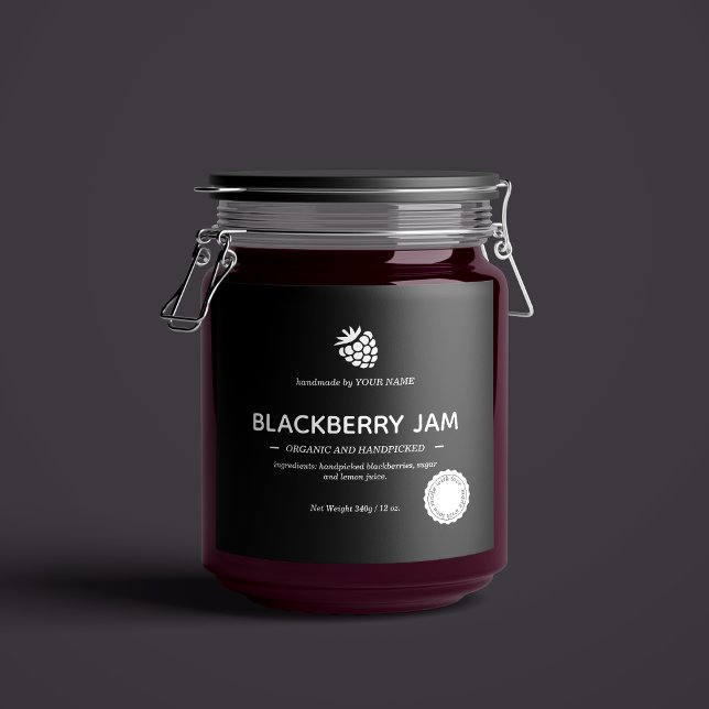 Design der Jam Jar Label-Verpackung (Von Creator hochgeladen)