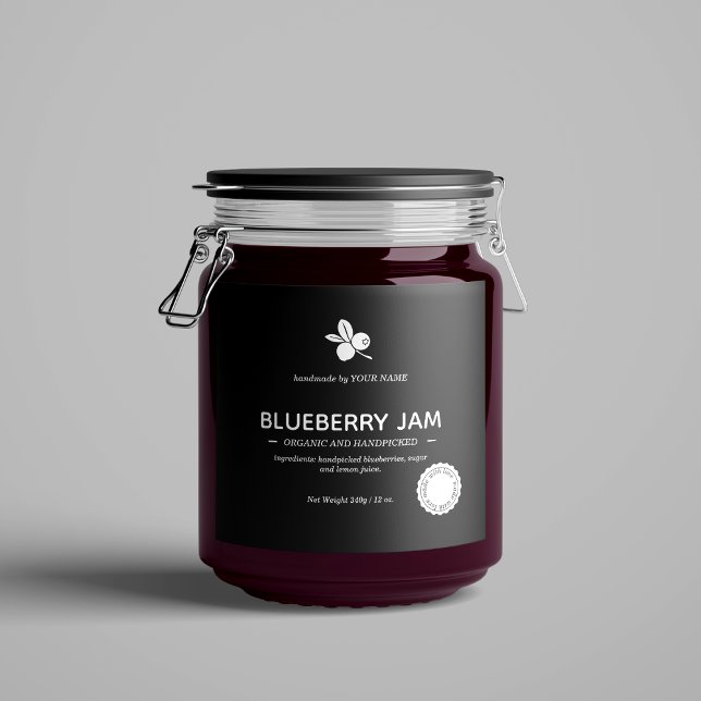Design der Jam Jar Label-Verpackung (Von Creator hochgeladen)