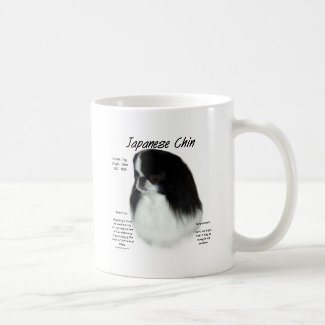 Design der japanischen Chirurgeschichte Kaffeetasse (Rechts)