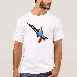 Design der Jet-Fighter für Piloten mit Überschallf T-Shirt
