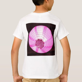 Design der Kinder T - Shirt: Zauberhafte rosa Träu T-Shirt