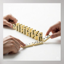 Design der klassischen Dominosteine