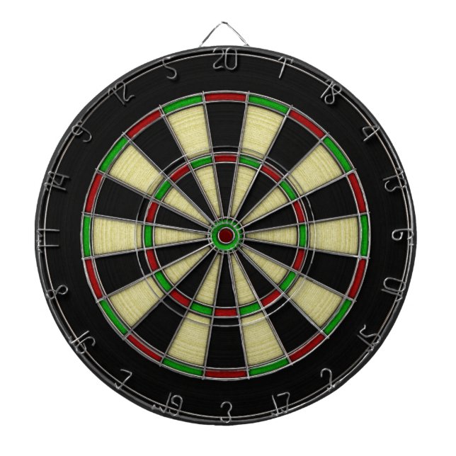 Design der klassischen Grafikkarte, Darts Dartscheibe (vorne)