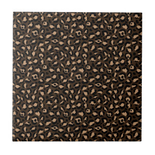 Design der klassischen Leopard-Serie 10 Fliese