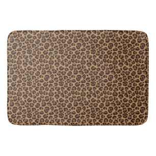 Design der klassischen Leopard-Serie 12 Badematte