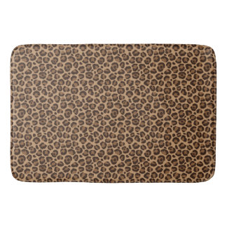 Design der klassischen Leopard-Serie 12 Badematte