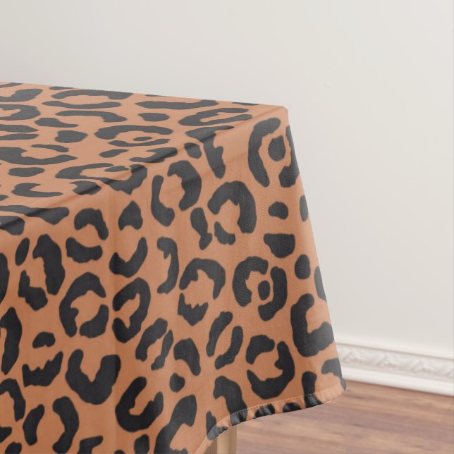Design der klassischen Leopard-Serie 13 Tischdecke (Beispiel)